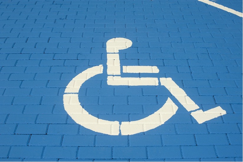 Tragbare Toilette für Behinderte