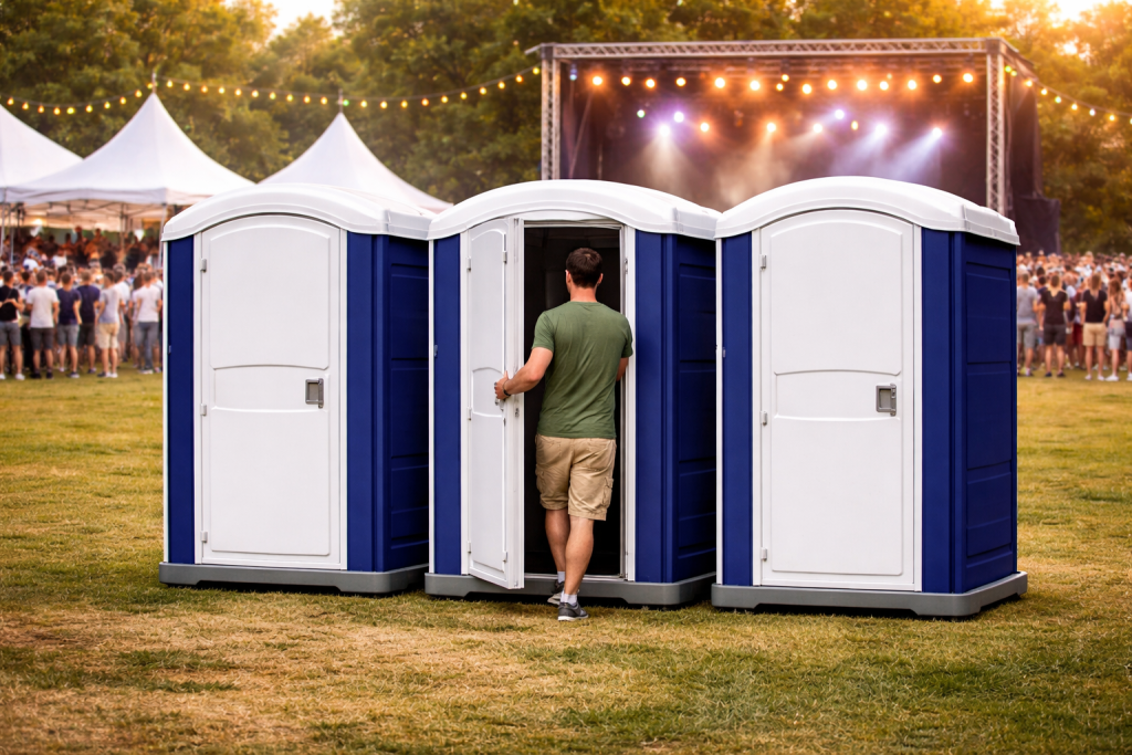 Mobile toiletten mieten